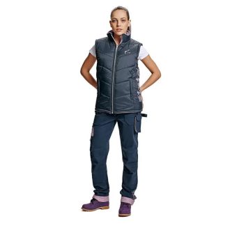   MV Cerva CRV Yowie női munkavédelmi mellény navy kék/világos lila S, 0303008639001