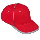 MV Cerva Riom baseball sapka piros, 0314000920999