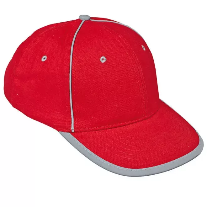MV Cerva Riom baseball sapka piros, 0314000920999