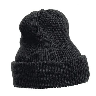   MV Cerva Austral kötött vastag téli sapka fekete, 0314001560999