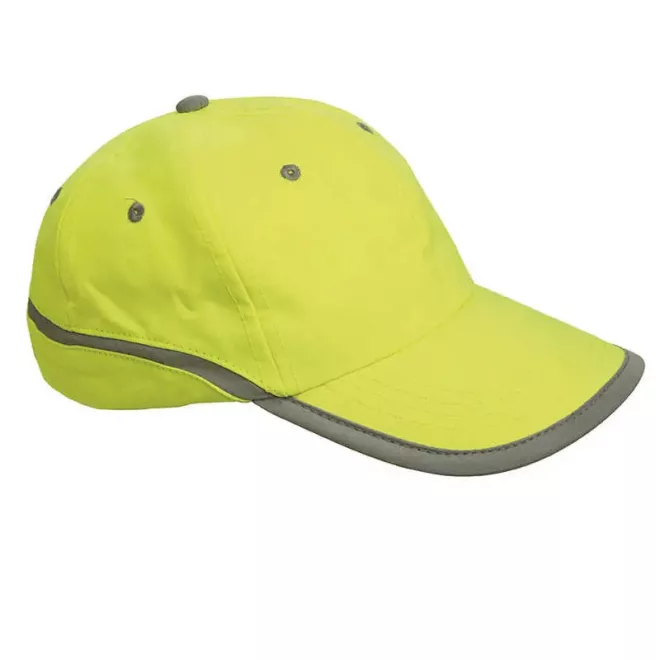 MV Cerva Tahr jólláthatósági baseball sapka sárga, 0314002270999