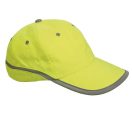 MV Cerva Tahr jólláthatósági baseball sapka narancs, 0314002290999