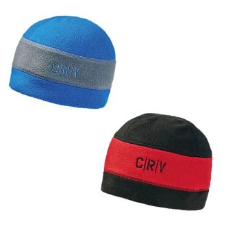   MV CRV Tiwi téli férfi polár sapka piros-fekete, 0314006565012