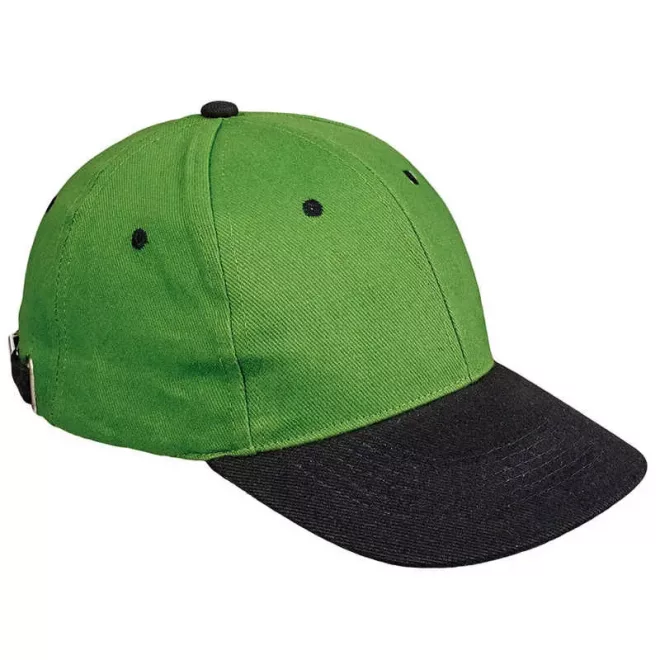 MV Cerva Stanmore baseball sapka zöld/fekete, 0314007299999