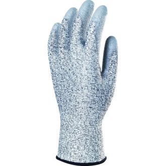   MV szerelőkesztyű, vágásbiztos HPPE, szürke PU tenyérrel 6, 1CRAG06