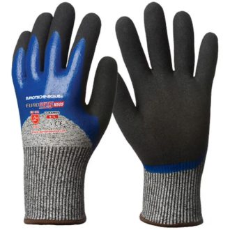   MV Eurocut 5 N505 vágásbiztos, 3/4 hát kék nitril + CSB réteg 10, 1CRAN10