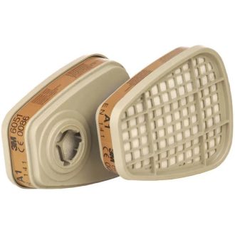   MV 3M 6051 A1 gázszűrő betét, szerves gőzök ellen, 3M_6051