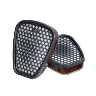   MV 3M 6055 A2 gázszűrő betét szerves gőzök ellen, 3M_6055