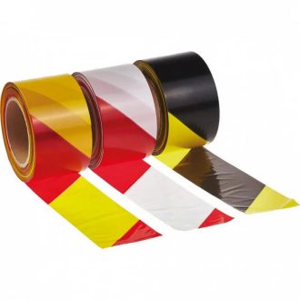 MV jelzőszalag 7cmx200m sárga/fekete, 576GNCSPED/P