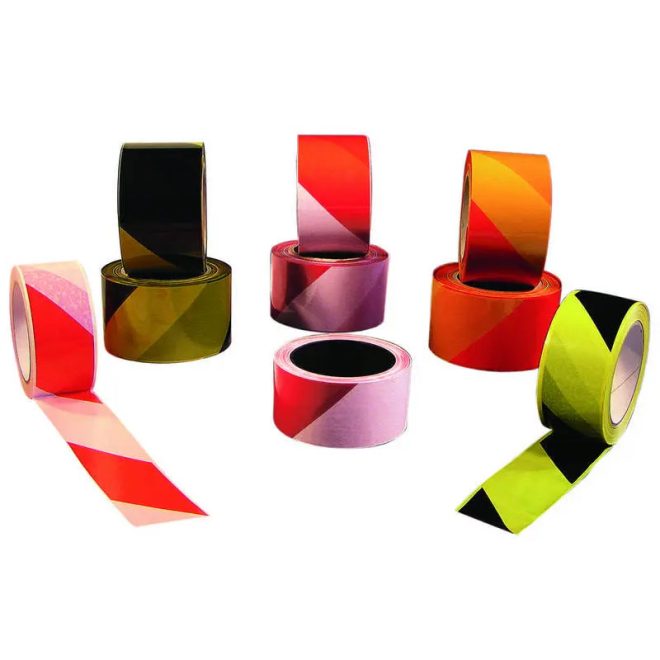 MV jelzőszalag 7cmx200m sárga/piros, 576RGCSPED/P