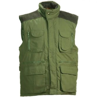 MV Coverguard Bressan vadászmellény zöld M, 5BREVM