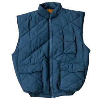   MV Coverguard Condor kék steppelt mellény, 180g/m2 L, 5GCOBL