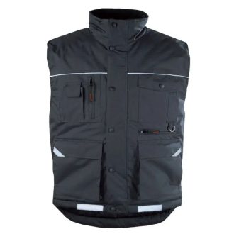 MV Coverguard Ripstop mellény, fekete M, 5GMRBM