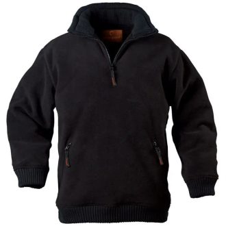   MV Coverguard Angara bebújós fekete pulóver 380g XL, 5PANNXL