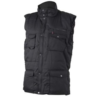 MV Coverguard Polena fekete sokzsebes mellény 2XL, 5POLNXXL