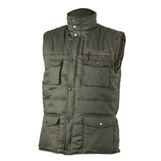 MV Coverguard Polena zöld sokzsebes mellény 2XL, 5POLVXXL