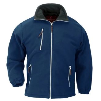 MV Coverguard Angara kék cipzáros pulóver 2XL, 5VANBXXL