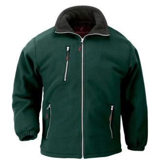 MV Coverguard Angara zöld cipzáros pulóver 3XL, 5VANVXXXL