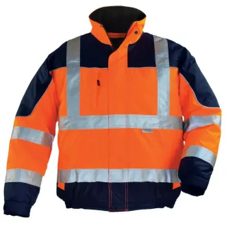   MV Breathane Airport bélelt fluo dzseki narancs/kék L, 7AIBOL