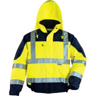  MV Breathane Airport bélelt fluo dzseki sárga/kék M, 7AIBYM