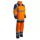MV Hydra HI-viz PE esőöltöny narancs/kék XL, 7HYDOXL