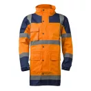 MV Hydra HI-viz PE esőöltöny narancs/kék 2XL, 7HYDOXXL