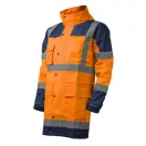 MV Hydra HI-viz PE esőöltöny narancs/kék 3XL, 7HYDOXXXL