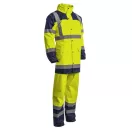 MV Hydra HI-viz PE esőöltöny sárga/kék 2XL, 7HYDYXXL
