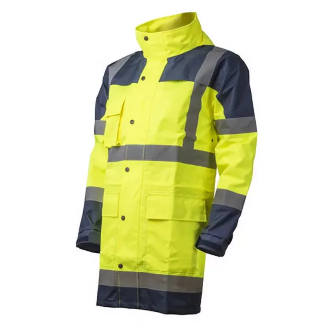 MV Hydra HI-viz PE esőöltöny sárga/kék 2XL, 7HYDYXXL