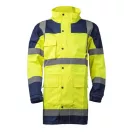 MV Hydra HI-viz PE esőöltöny sárga/kék 3XL, 7HYDYXXXL