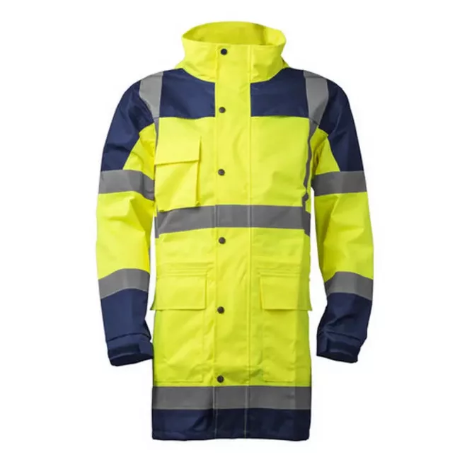 MV Hydra HI-viz PE esőöltöny sárga/kék 3XL, 7HYDYXXXL