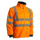 MV Coverguard Kanata 4/1 HI-viz narancs/kék PE kabát S, 7KANOS