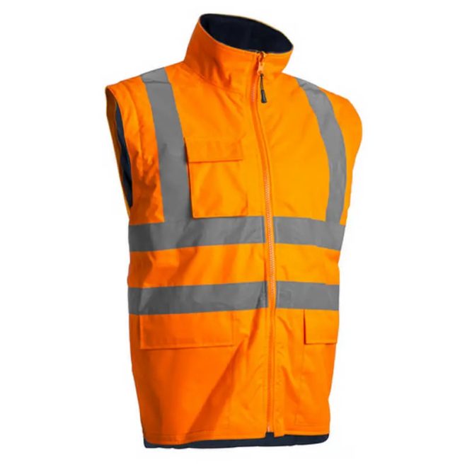 MV Coverguard Kanata 4/1 HI-viz narancs/kék PE kabát XL, 7KANOXL