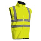 MV Coverguard Kanata 4/1 HI-viz sárga/kék PE kabát M, 7KANYM
