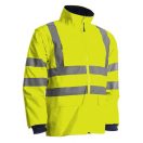 MV Coverguard Kanata 4/1 HI-viz sárga/kék PE kabát 2XL, 7KANYXXL