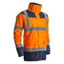 MV Coverguard Keta jólláthatósági védőkabát narancs/kék színben M, 7KETOM
