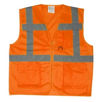   MV Coverguard Yard többzsebes fluo mellény narancssárga XL, 7YGMOXL