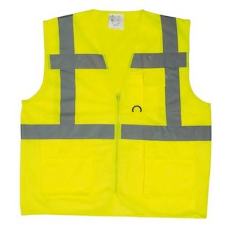   MV Coverguard Yard többzsebes fluo mellény sárga XL, 7YGMYXL
