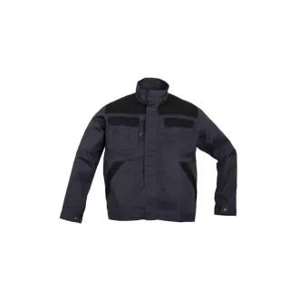   MV EP workwear Commander munkakabát sötétszürke 100% pamut 2XL, 8COJGXXL