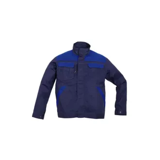   MV EP workwear Commander munkakabát sötétkék 100% pamut 4XL, 8COJNXXXXL