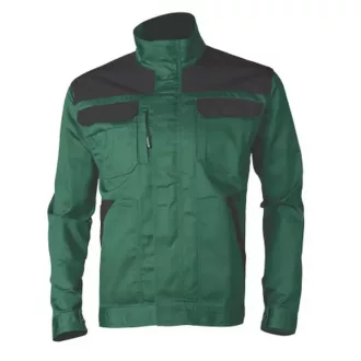   MV EP workwear Commander munkakabát zöld 100% pamut S, 8COJVS