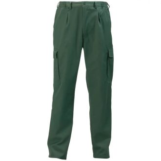 MV EP workwear Factory zöld deréknadrág 44/46, 8FAVPM