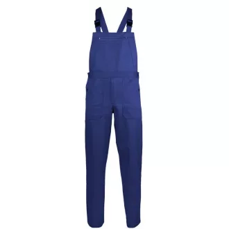   MV EP workwear Industry királykék mellesnadrág 65%pes-35%pamut 245g S, 8INBAS