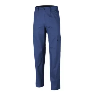   MV EP workwear Industry királykék deréknadrág 65%pes-35%pamut 245g L, 8INTAL