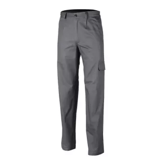 MV EP workwear Industry szürke deréknadrág M, 8INTGM