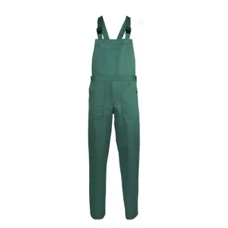   MV EP workwear Partner zöld mellesnadrág, 100% pamut, 250g 2XL, 8PABVXXL