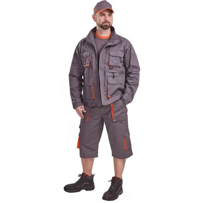 MV Coverguard Paddock short szürke 48/50, 8PADSL
