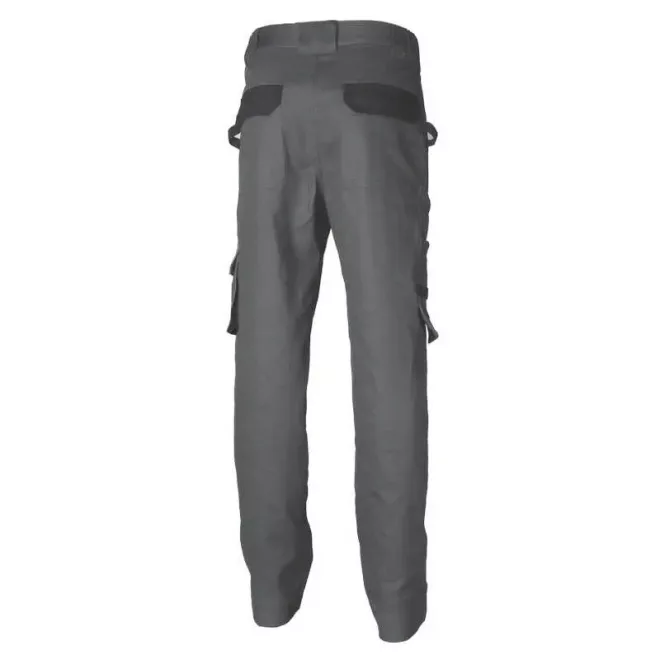 MV EP workwear Technicity deréknadrág sötétszürke S, 8TETGS