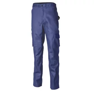   MV EP workwear Technicity deréknadrág sötétkék M, 8TETNM