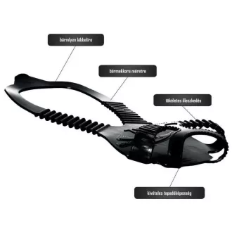   MV City Grip csúszásgátló féltalp jégre S (34-38), 9CITS